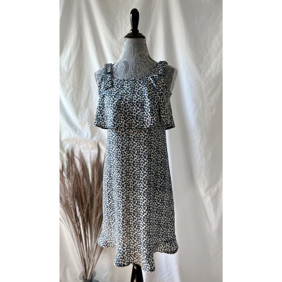 Aloha Fancy Floral Ruffle Dress - Picture 2 of 7